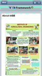 Mobile Screenshot of iae.uplb.edu.ph