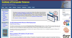 Desktop Screenshot of ics.uplb.edu.ph